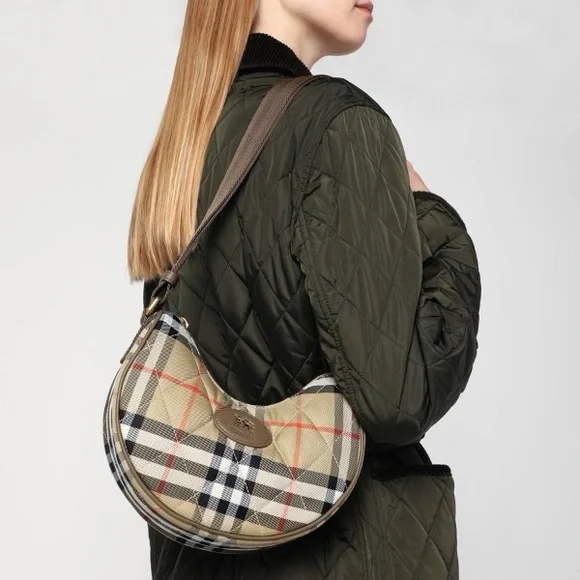 Burberry Horseshoe cross body bag - Picture 4 of 16